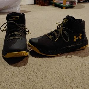 Under Armour Steph Curry basketball sneakers